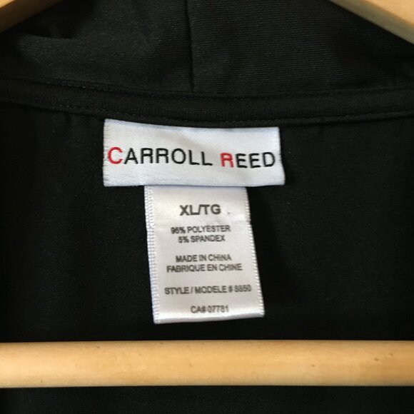 Black Gothic Maestro Ruffled Hem Open Cardigan - Picture 10 of 16